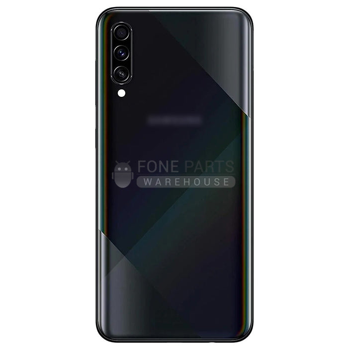 For Galaxy A70s (A707) Battery Back Cover [Black]