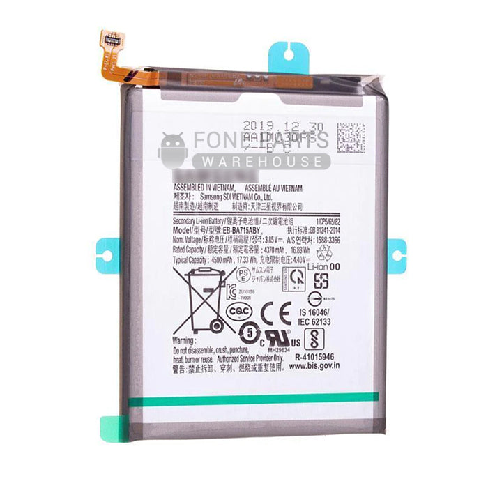 For Galaxy A71 (A715) Replacement New Battery [Assemble with Original IC]