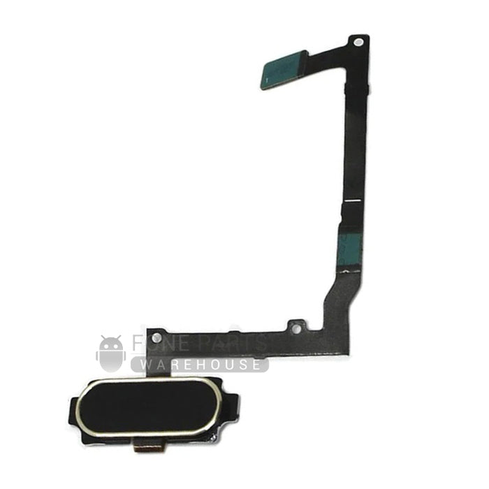 Galaxy A710 Home Button With Flex [Gold]