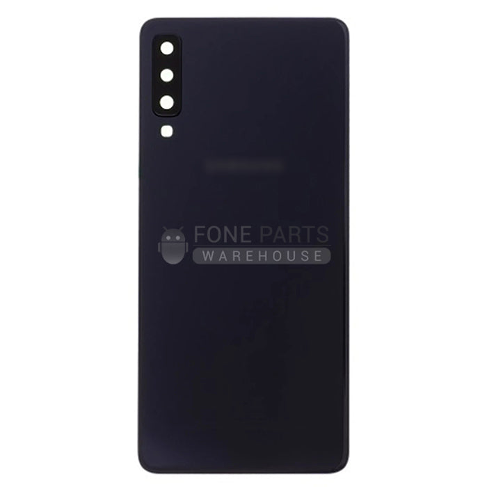 For Galaxy A7-2018(A750) Replacement Battery Back Cover [Black]