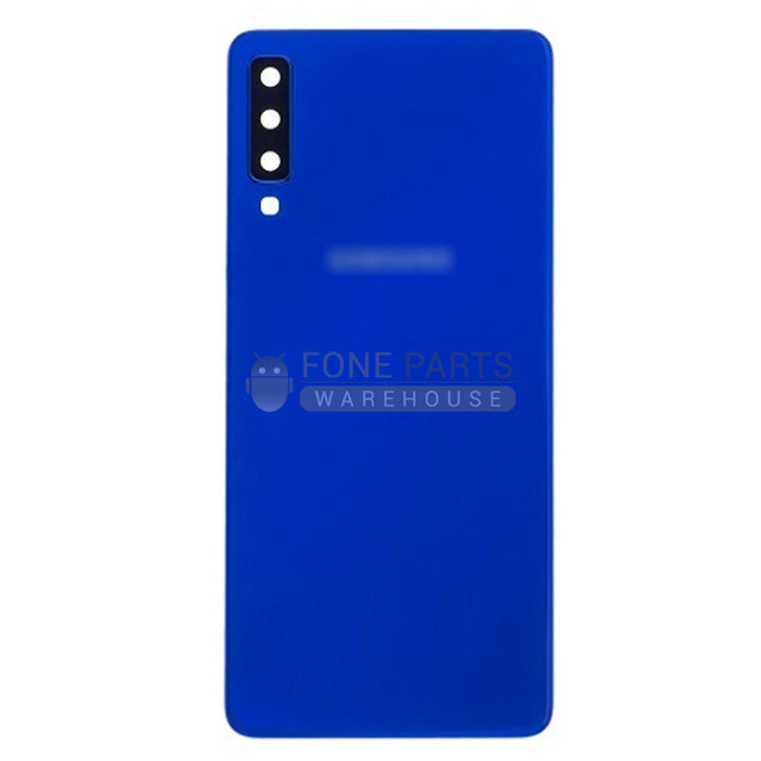 For Galaxy A7-2018(A750) Replacement Battery Back Cover [Blue]