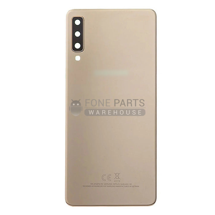 For Galaxy A7-2018(A750) Replacement Battery Back Cover [Gold]