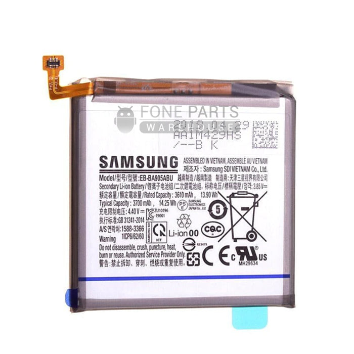 For Galaxy A80 (A805) Replacement Battery [Pulled Out Original]