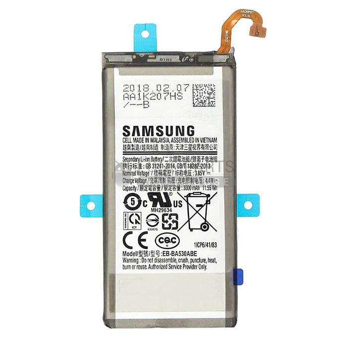 For Galaxy A8-2018 (A530) Replacement Battery [Pulled Out Original]