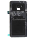 For Galaxy A8 Plus (A-730) Replacement Battery Back Cover [Black]