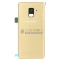 For Galaxy A8 Plus (A-730) Replacement Battery Back Cover [Gold]