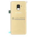 For Galaxy A8-2018 (A530) Replacement Battery Back Cover [Gold]