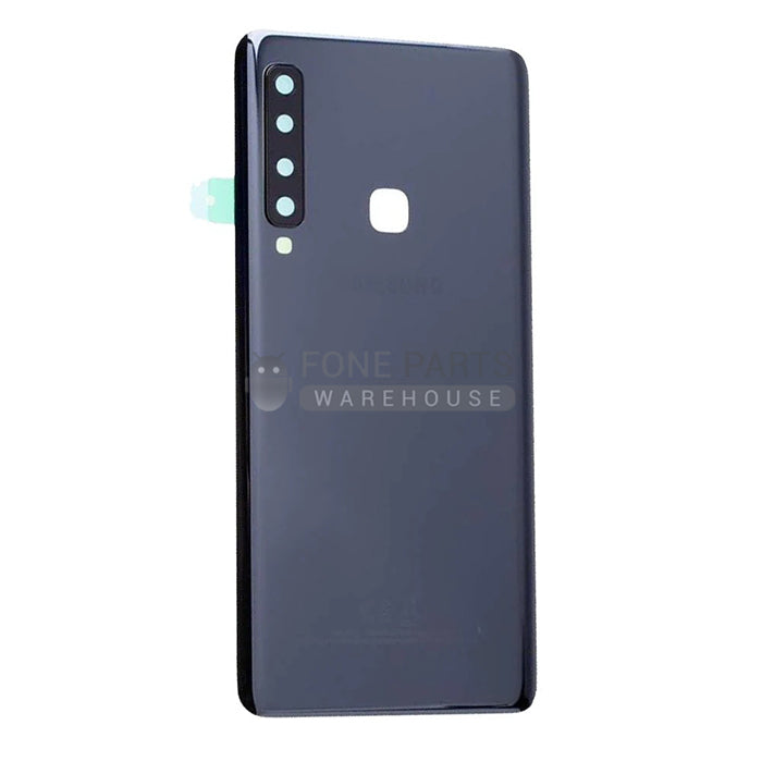 For Galaxy (A920) Replacement A9s Battery Back Cover [Black]