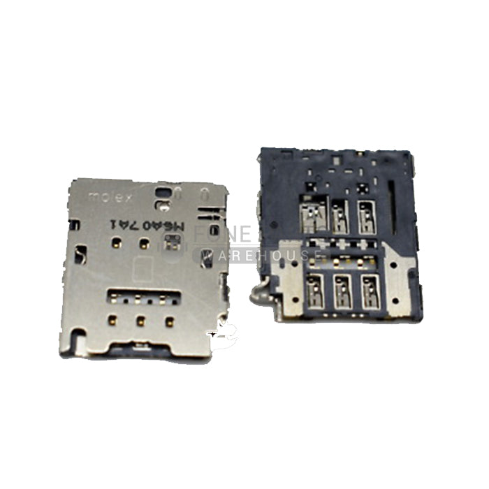 For Galaxy (J530) Replacement Sim Card Reader.