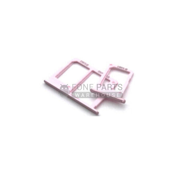 For Galaxy J330/J530/J730 Dual Sim Tray / SD card [Pink]