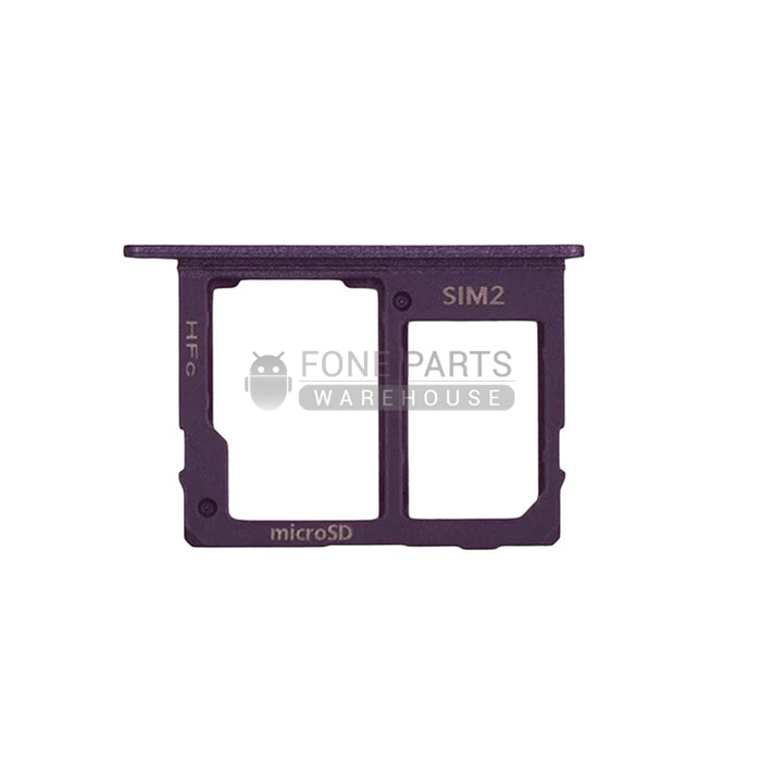 For Galaxy (J400) Replacement Sim Tray [Violet]