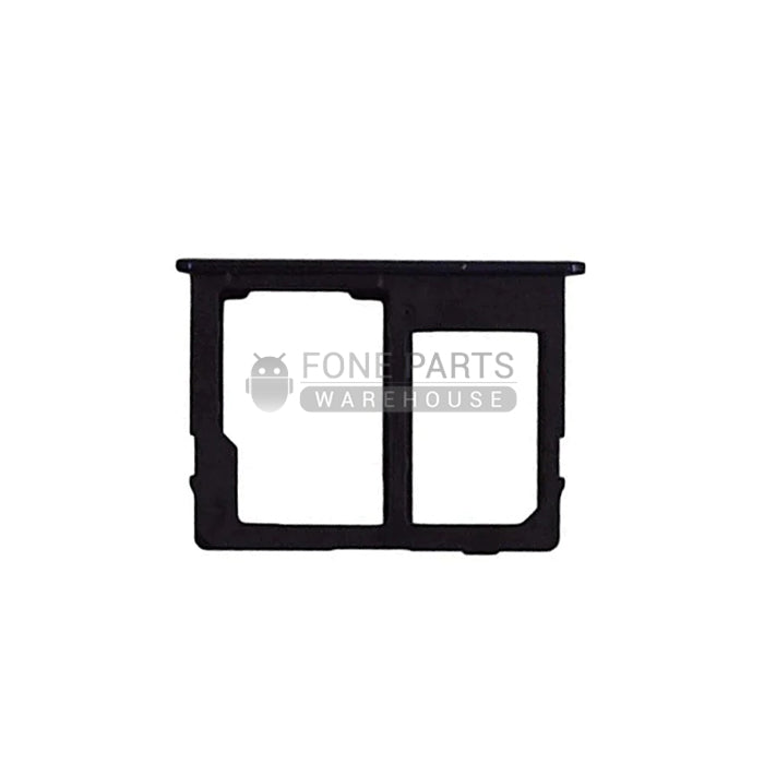 For Galaxy J6 (J600) Replacement Sim Tray in [Black]