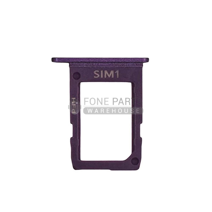 For Galaxy J6 (J600) Replacement Sim Tray in [Pink/Purple]