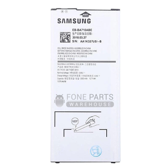 For Galaxy (J710) Replacement Battery [Pulled Out Original]