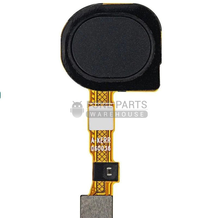 For Galaxy M11 (SM-M115) Fingerprint Sensor Flex Cable With Touch ID [Black]