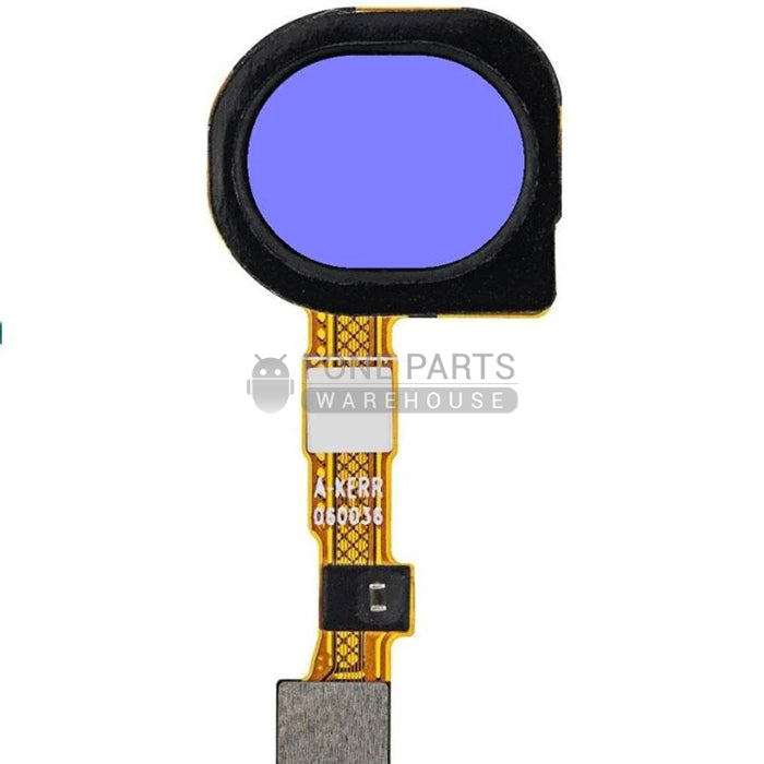 For Galaxy M11 (SM-M115) Fingerprint Sensor Flex Cable With Touch ID [Violet]