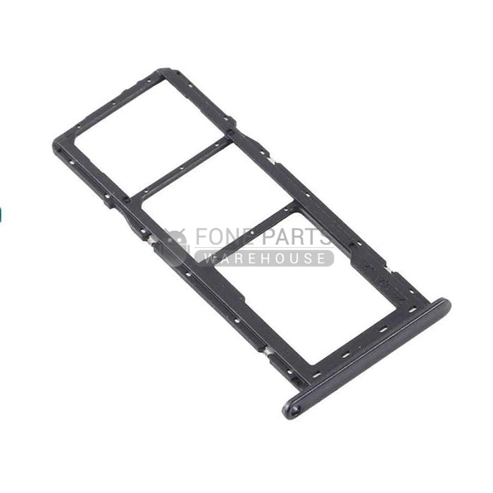 For Galaxy M11 (SM-M115) Replacement Sim Tray [Black]