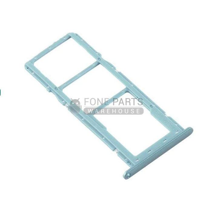 For Galaxy M11 (SM-M115) Replacement Sim Tray [Metallic Blue]