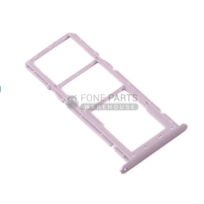 For Galaxy M11 (SM-M115) Replacement Sim Tray [Violet]