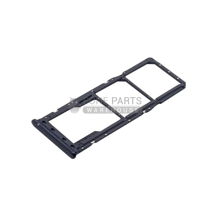 For Galaxy M21 (SM-M215) Replacement Sim Tray [Raven Black]