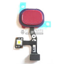 For Galaxy M31 (SM-M315) Fingerprint Sensor Flex Cable With Touch ID [Red]