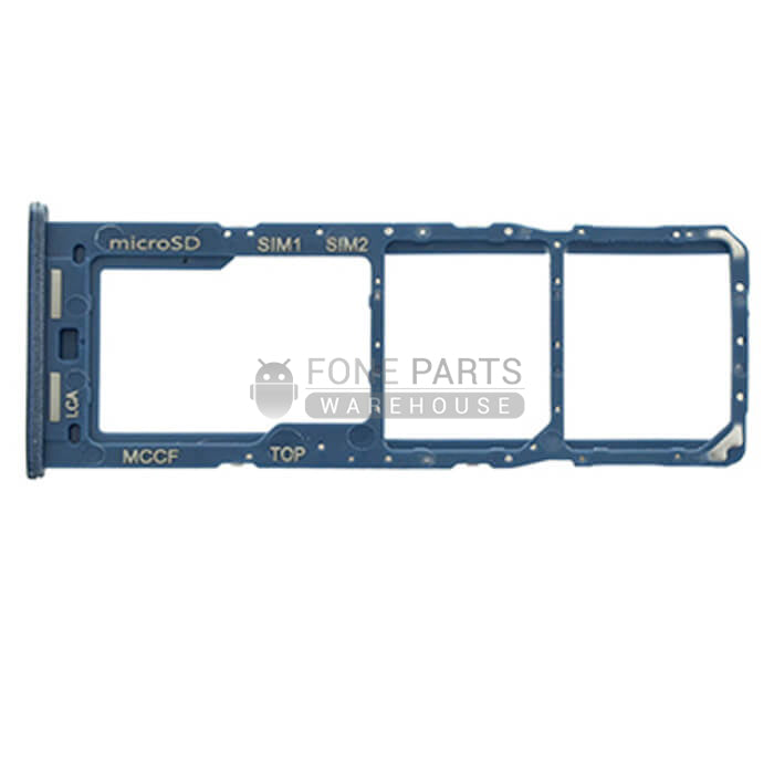 For Galaxy M33 (SM-M336) Replacement Sim Tray [Blue]