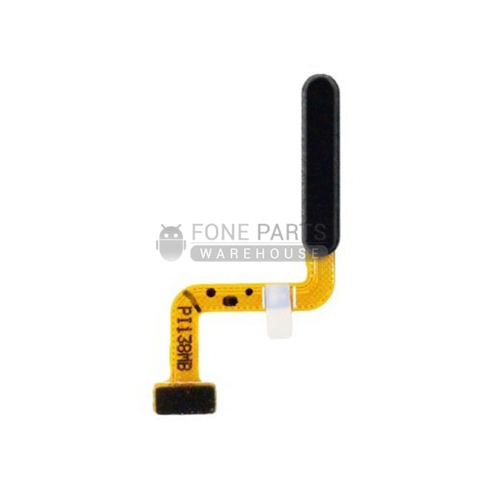 For Galaxy M52 (M526) Fingerprint Sensor Flex Cable With Touch ID [Black]