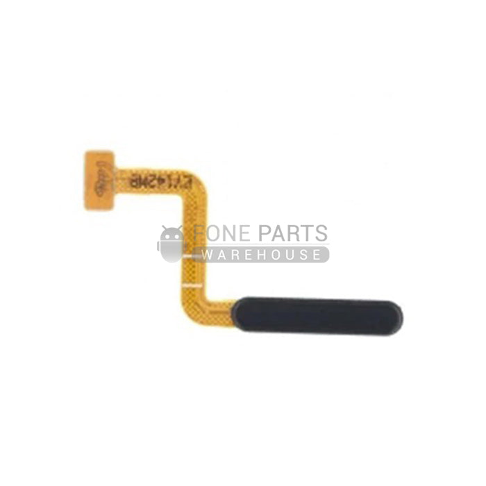 For Galaxy M52 (M526) Fingerprint Sensor Flex Cable With Touch ID [Black]