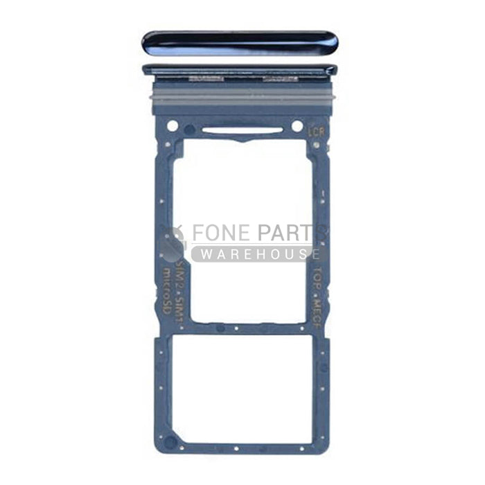 For Galaxy M53 (M536) Replacement Sim Tray [Blue]