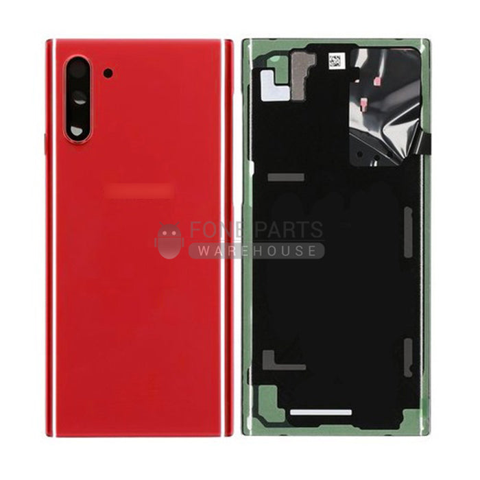 Galaxy Note 10 Battery Back Cover [Red]