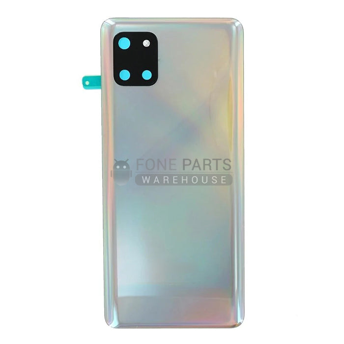 For Galaxy Note 10 Lite Replacement Battery Back Cover [Aura Glow]