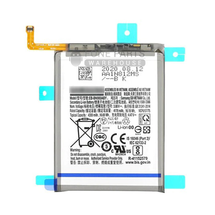 for Galaxy Note 20 New Battery [Assemble With Original IC]