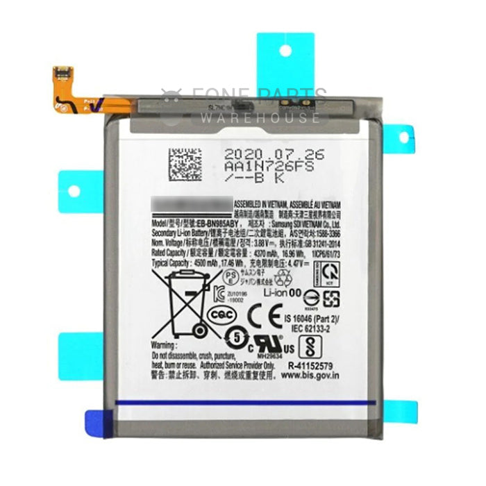 for Galaxy Note 20 Ultra New Battery [Assemble with Original IC]