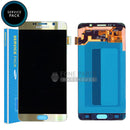 Galaxy Note 5 (N920F) LCD Screen With Touch Digitizer Assembly (Genuine Service Pack) [Gold]