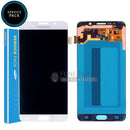 Galaxy Note 5 (N920F) LCD Screen With Touch Digitizer and Frame (Genuine Service Pack) [White]