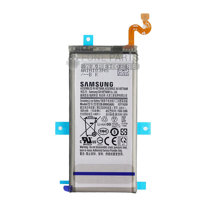 For Galaxy Note 9 Battery [Pulled Out Original]