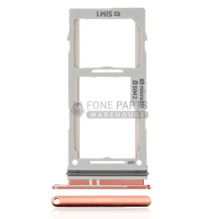 For Galaxy S10 (G973)/S10 Plus(G975) / S10e (G970) Sim Tray in [Pink]