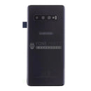 For Galaxy S10 (G973) Battery Back Cover With Lens [Black]