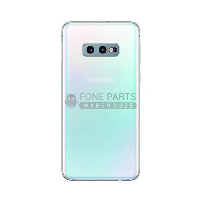 For Galaxy S10e (G970) Battery Back Cover With Lens [Ceramic White]