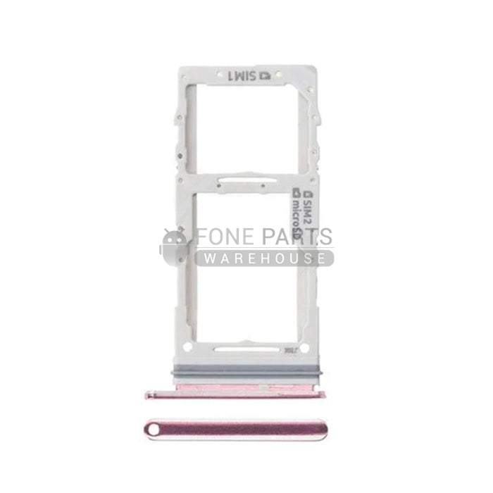 For Galaxy S20 Plus Replacement Sim Tray in [Cloud Pink]