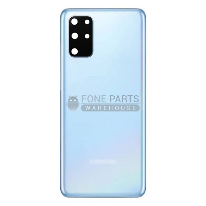 For Galaxy S20 Plus 5G (SM-G985 / G986) Replacement Battery Back Cover [Cloud Blue]