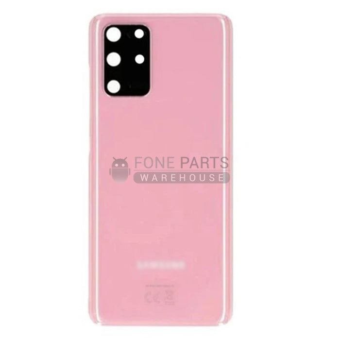 For Galaxy S20 Plus 5G (SM-G985 / G986) Replacement Battery Back Cover [Cloud Pink]