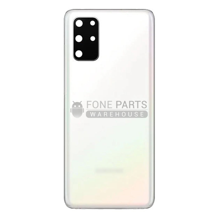 For Galaxy S20 Plus 5G (SM-G985 / G986) Replacement Battery Back Cover [Cloud White]