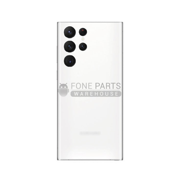 Galaxy S22 ULTRA 5G (SM-S908)  Battery Back Cover [White]