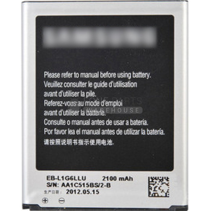 Galaxy S3 (i9305) New Battery[Assemble With Original IC]