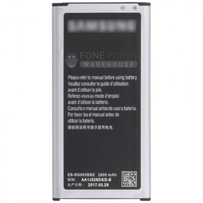 For Galaxy S5 Replacement new Battery[Assemble With Original IC]