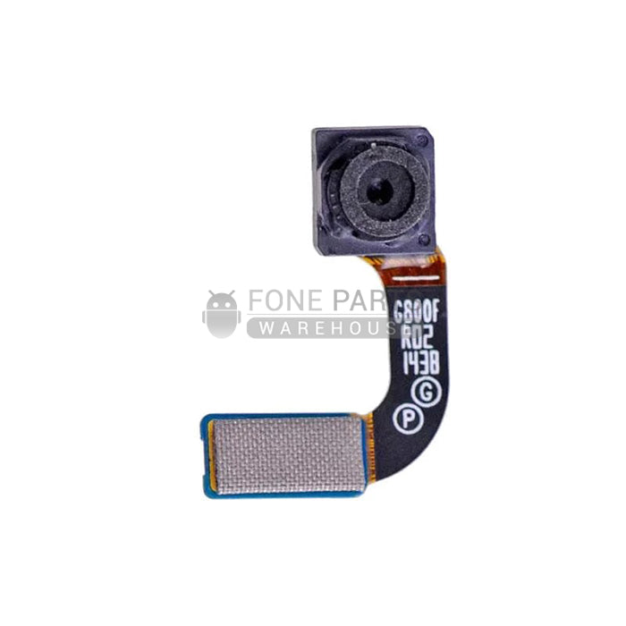 For Galaxy S5 Mini Replacement Front Camera With Flex.