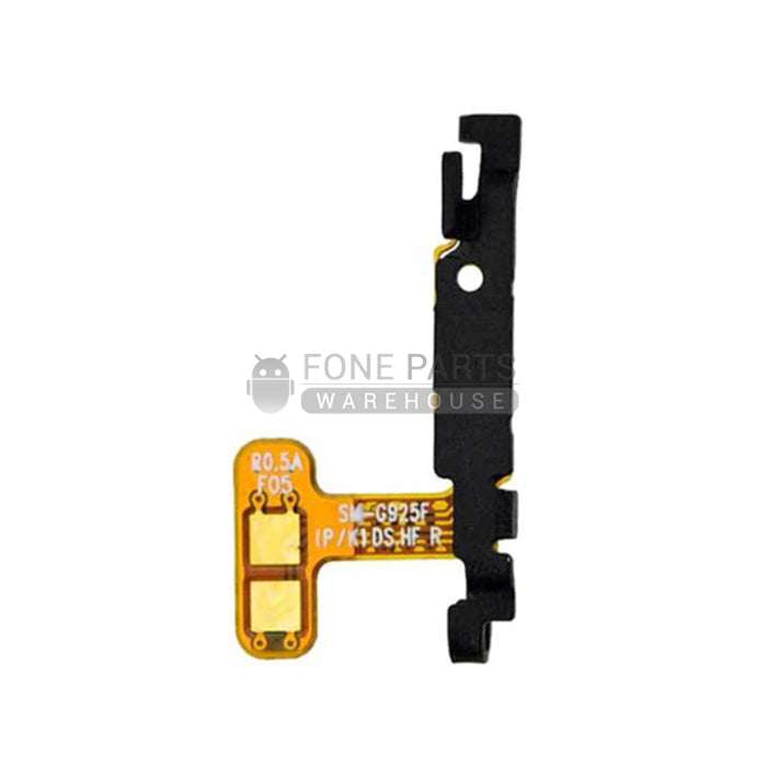 For Galaxy S6 Edge (G925) Replacement Power Button Flex