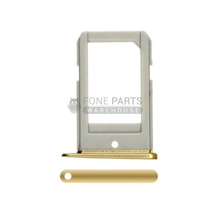 For Galaxy S6 Edge (G925) Replacement Sim Tray in [Gold]