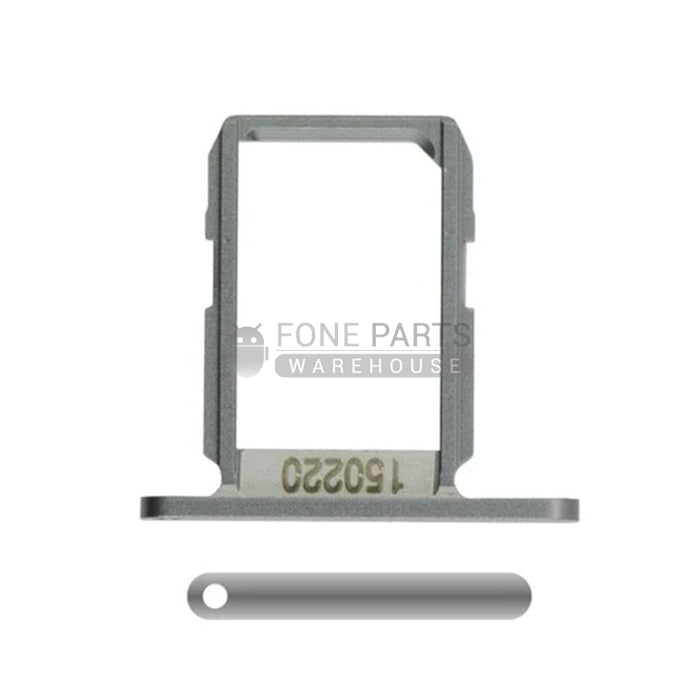 For Galaxy S6 (G920) Replacement Sim Tray in [Grey]